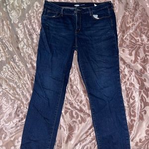 LONG Blue jeans! Size 16 long from old navy